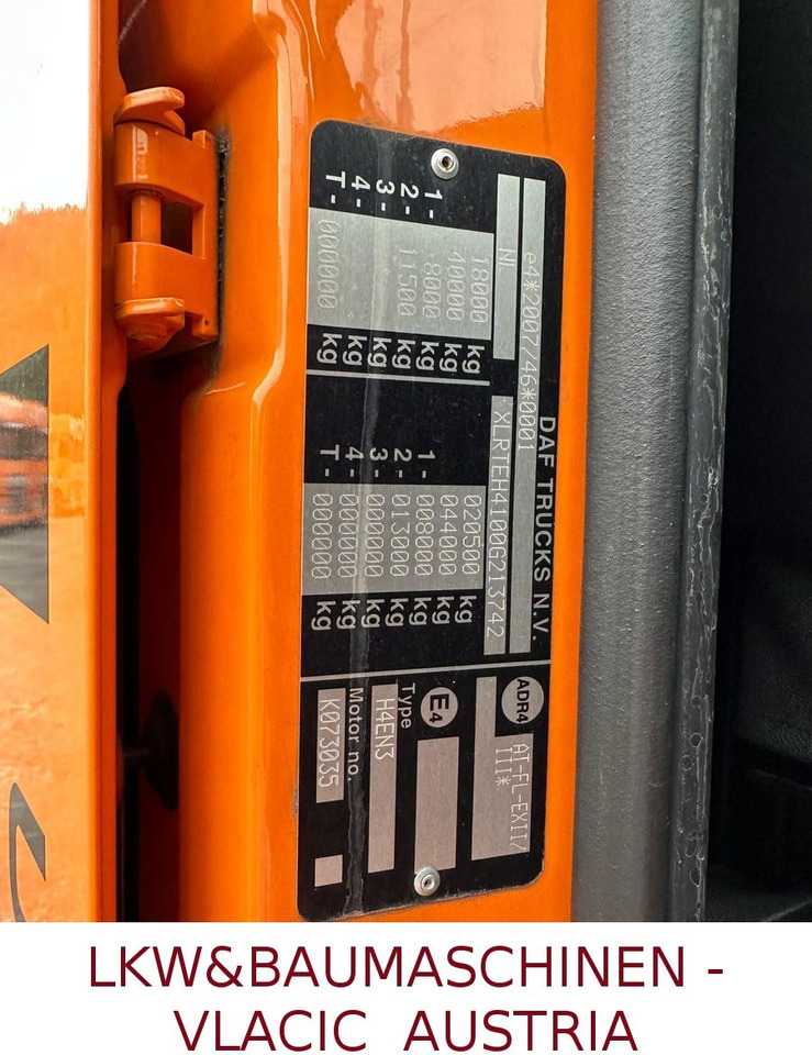 DAF XF 450 FT - ADR AT-FL- (15 Stk.) - Xe đầu kéo: hình 3 DAF XF 450 FT - ADR AT-FL- (15 Stk.) - Xe đầu kéo: hình 3