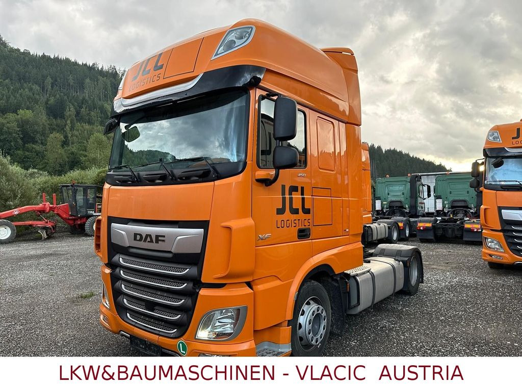 DAF XF 450 FT SSC - ADR AT-FL-EX DAF XF 450 FT SSC Mega SZM ( Blatt / Luft ) - Xe đầu kéo: hình 1 DAF XF 450 FT SSC - ADR AT-FL-EX DAF XF 450 FT SSC Mega SZM ( Blatt / Luft ) - Xe đầu kéo: hình 1