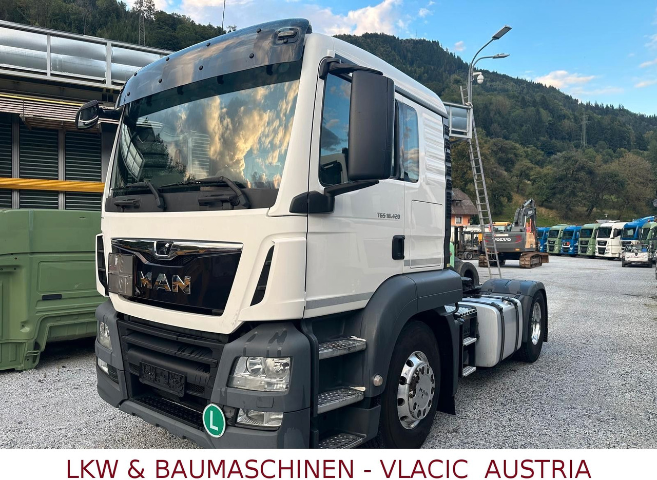 MAN TGS 18.420 / 33 units / ADR / 4x2 - Xe đầu kéo: hình 1 MAN TGS 18.420 / 33 units / ADR / 4x2 - Xe đầu kéo: hình 1
