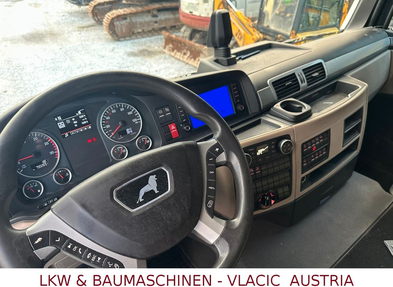 MAN TGS 18.420 / 33 units / ADR / 4x2 - Xe đầu kéo: hình 5 MAN TGS 18.420 / 33 units / ADR / 4x2 - Xe đầu kéo: hình 5