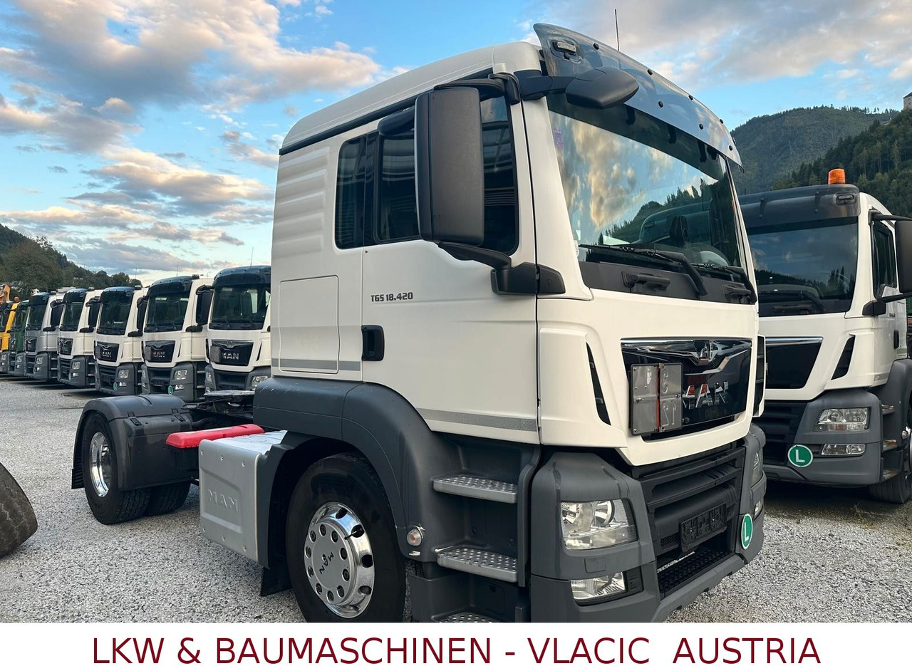 MAN TGS 18.420 / 33 units / ADR / 4x2 - Xe đầu kéo: hình 2 MAN TGS 18.420 / 33 units / ADR / 4x2 - Xe đầu kéo: hình 2