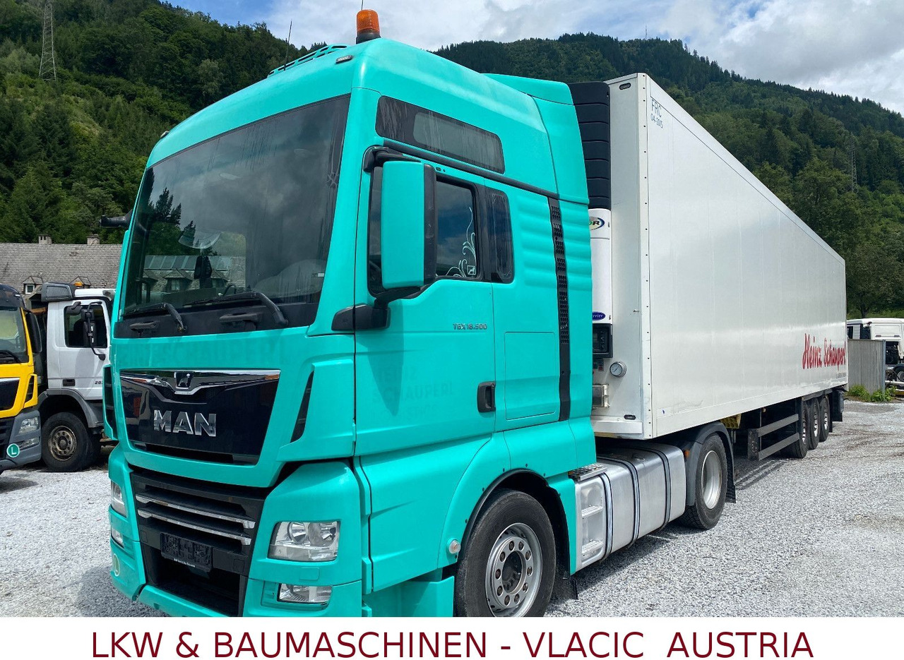 MAN TGX 18.500 - Xe đầu kéo: hình 1 MAN TGX 18.500 - Xe đầu kéo: hình 1