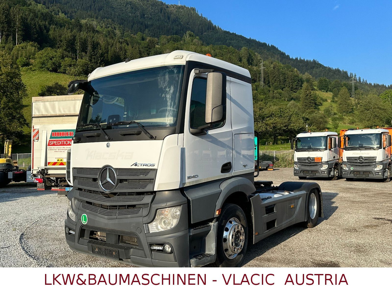 Mercedes-Benz Actros 1840 ADR (  17 Stk. auf Lager 2017 jahr) - Xe đầu kéo: hình 1 Mercedes-Benz Actros 1840 ADR (  17 Stk. auf Lager 2017 jahr) - Xe đầu kéo: hình 1