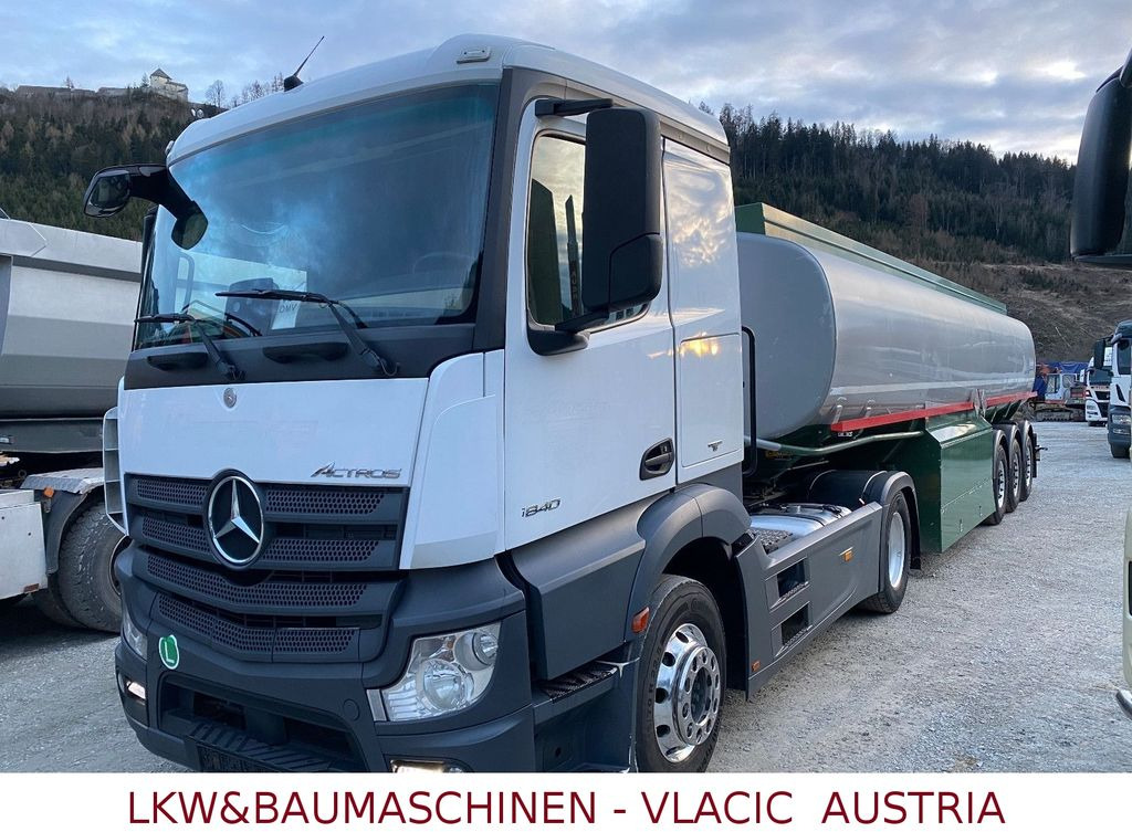 Mercedes-Benz Actros 1840 ADR ( 30 Stk ). 16 -18 Baujahr ) Mercedes-Benz Actros 1840 ADR ( 23 Stk ). 16 -18 Baujahr ) - Xe đầu kéo: hình 2 Mercedes-Benz Actros 1840 ADR ( 30 Stk ). 16 -18 Baujahr ) Mercedes-Benz Actros 1840 ADR ( 23 Stk ). 16 -18 Baujahr ) - Xe đầu kéo: hình 2
