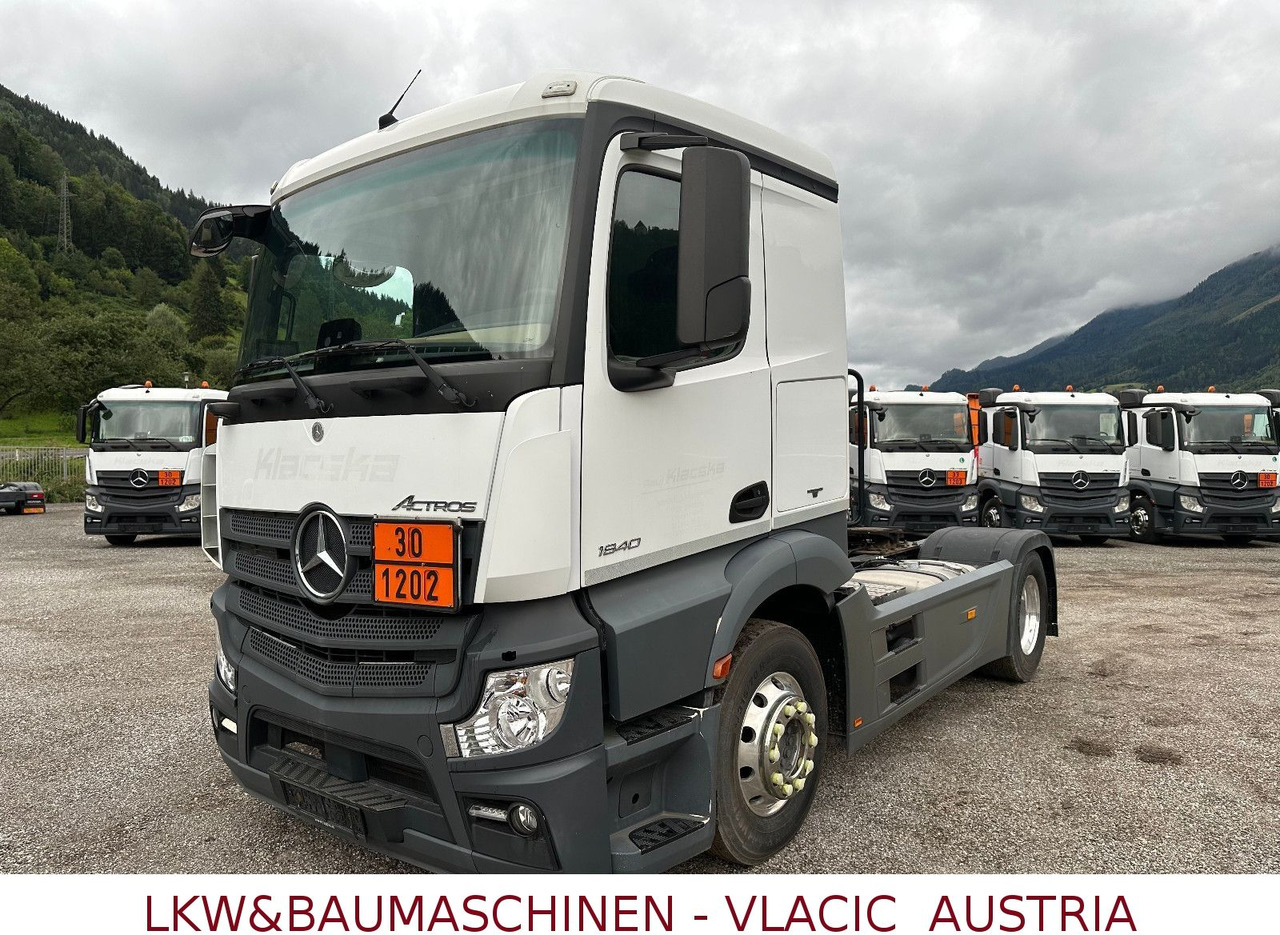 Mercedes-Benz Actros 1840 ADR - Xe đầu kéo: hình 1 Mercedes-Benz Actros 1840 ADR - Xe đầu kéo: hình 1