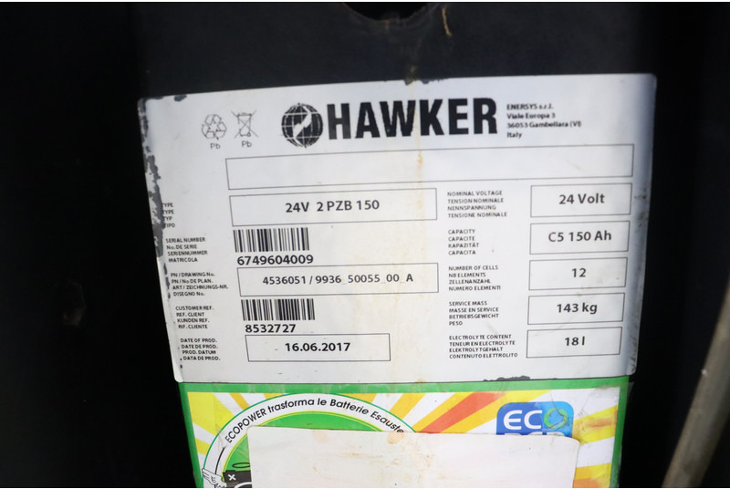 Máy xếp chồng Crown SHR5520-1.13: hình 9 Máy xếp chồng Crown SHR5520-1.13: hình 9