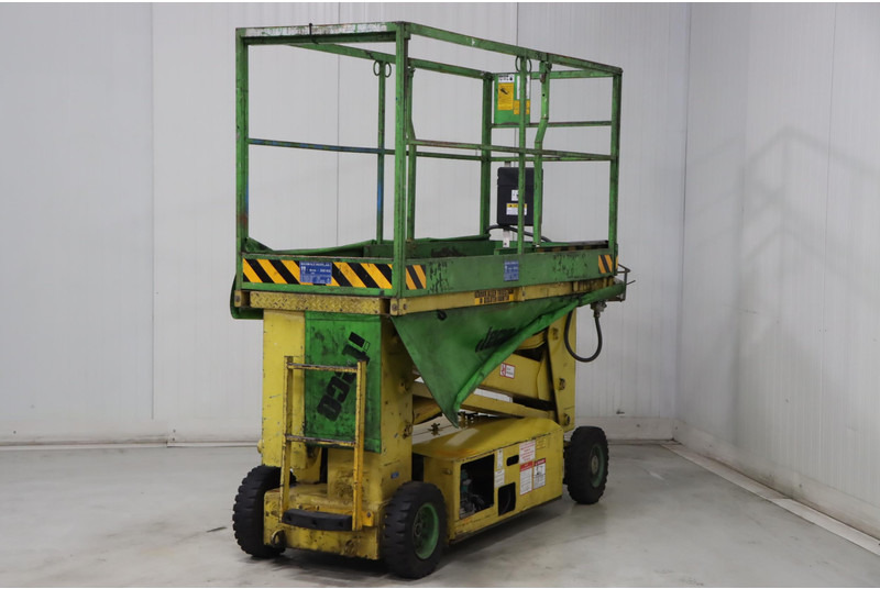 Iteco PA60 - Máy nâng người hình kéo: hình 2 Iteco PA60 - Máy nâng người hình kéo: hình 2