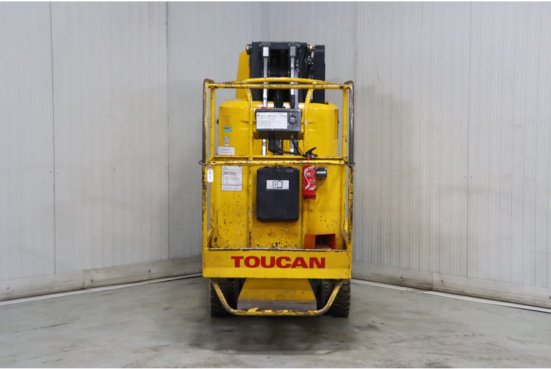 Manlift Toucan-1010 - Xe nâng người hình viễn vọng kính: hình 3 Manlift Toucan-1010 - Xe nâng người hình viễn vọng kính: hình 3