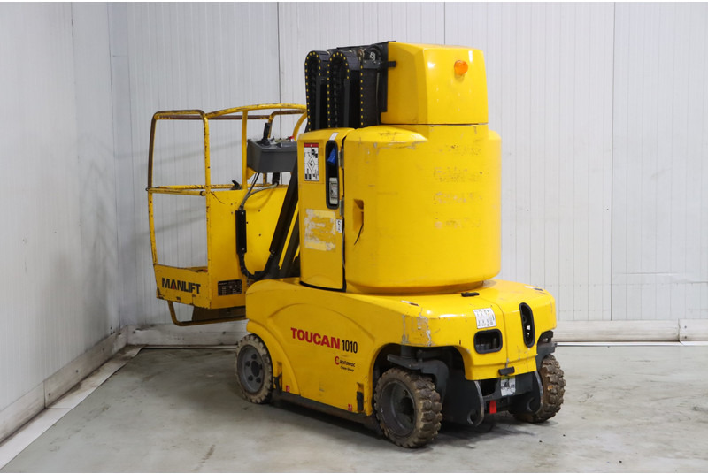 Manlift Toucan-1010 - Xe nâng người hình viễn vọng kính: hình 5 Manlift Toucan-1010 - Xe nâng người hình viễn vọng kính: hình 5