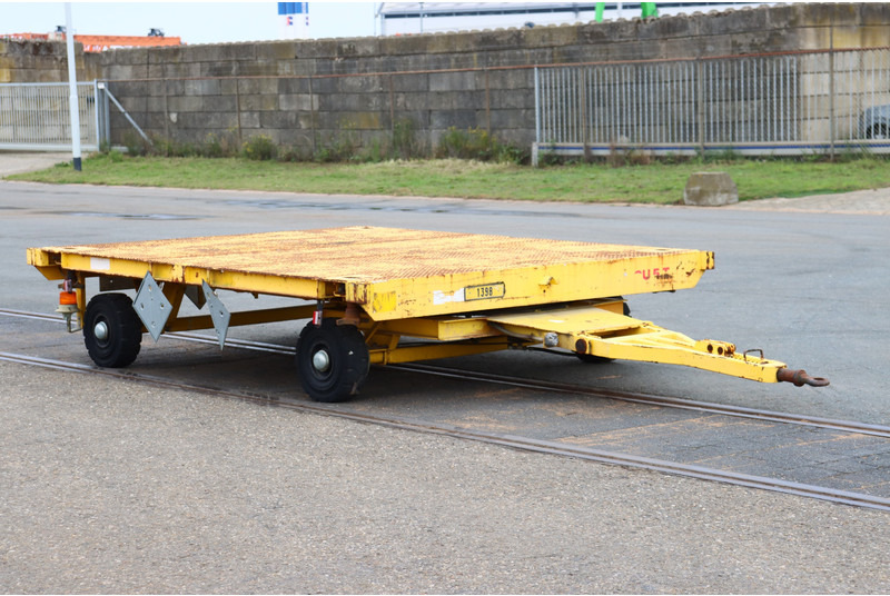 GAUSSIN Roll Trailler - Máy móc xây dựng: hình 1 GAUSSIN Roll Trailler - Máy móc xây dựng: hình 1