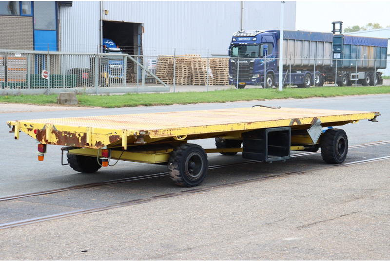 Miloco trailer 20ft container chassis - Máy móc xây dựng: hình 2 Miloco trailer 20ft container chassis - Máy móc xây dựng: hình 2