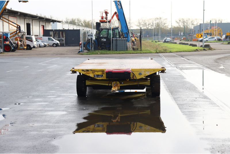 Miloco trailer 20ft container chassis - Máy móc xây dựng: hình 3 Miloco trailer 20ft container chassis - Máy móc xây dựng: hình 3