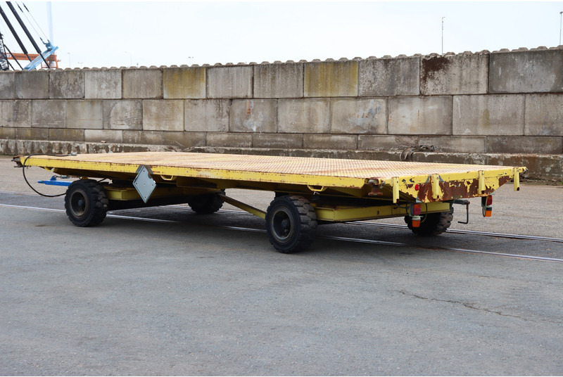 Miloco trailer 20ft container chassis - Máy móc xây dựng: hình 5 Miloco trailer 20ft container chassis - Máy móc xây dựng: hình 5