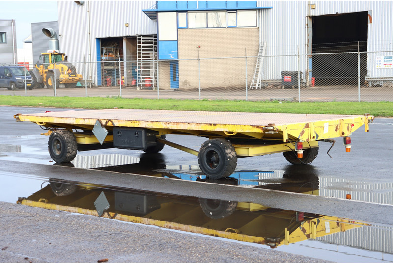 Miloco trailer 20ft container chassis - Máy móc xây dựng: hình 5 Miloco trailer 20ft container chassis - Máy móc xây dựng: hình 5