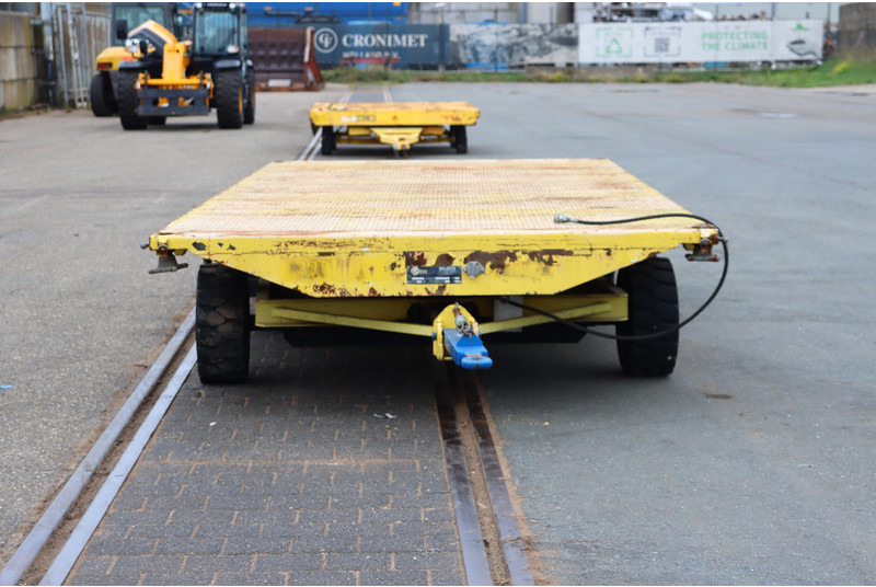 Miloco trailer 20ft container chassis - Máy móc xây dựng: hình 3 Miloco trailer 20ft container chassis - Máy móc xây dựng: hình 3