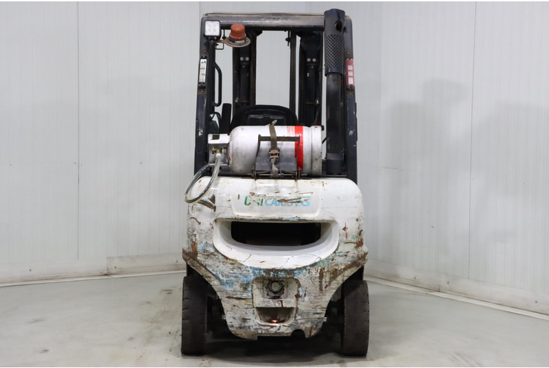 Nissan U1D2A20LQ - Xe nâng gas: hình 5 Nissan U1D2A20LQ - Xe nâng gas: hình 5