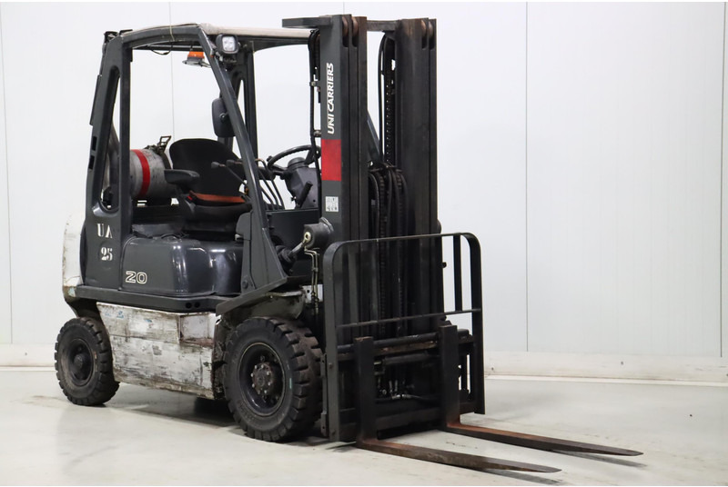 Nissan U1D2A20LQ - Xe nâng gas: hình 1 Nissan U1D2A20LQ - Xe nâng gas: hình 1
