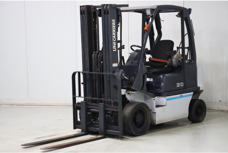 Nissan U1D2A20LQ - Xe nâng gas: hình 3 Nissan U1D2A20LQ - Xe nâng gas: hình 3