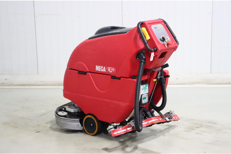 RCM Mega I722 - Xe quét đường: hình 4 RCM Mega I722 - Xe quét đường: hình 4