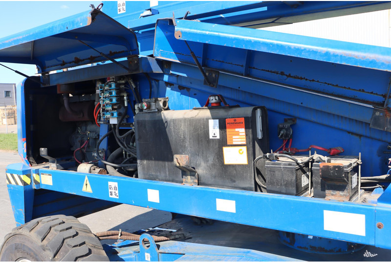 Xe nâng người hình viễn vọng kính Snorkel SB66RTJDZ: hình 9