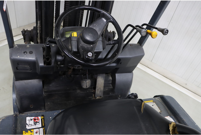 TCM FB25-7 - Xe nâng điện: hình 4 TCM FB25-7 - Xe nâng điện: hình 4
