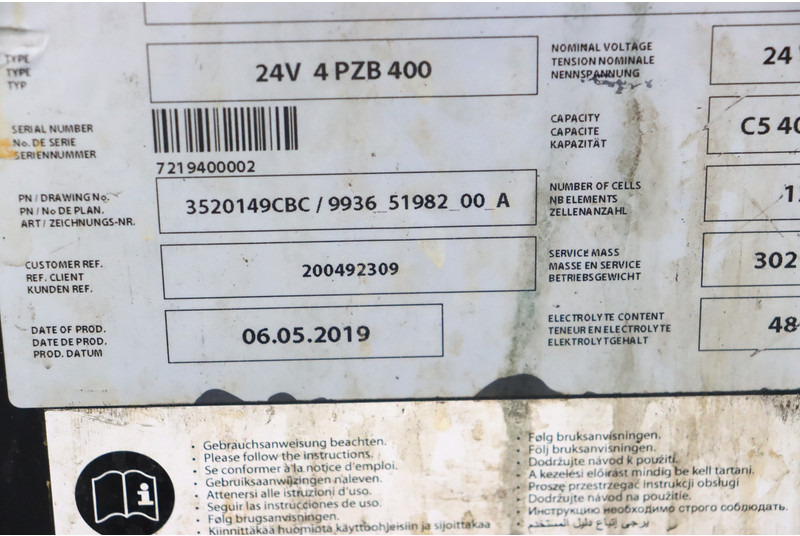 Toyota LPE200/8 - Xe tải nâng pallet: hình 4 Toyota LPE200/8 - Xe tải nâng pallet: hình 4