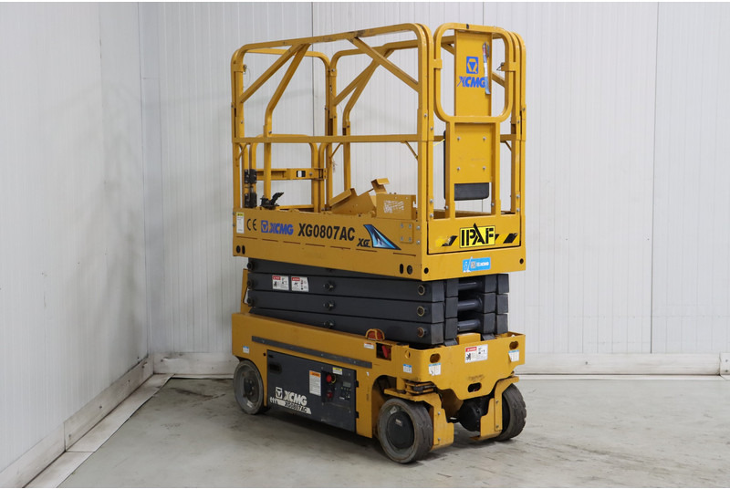 XCMG XG0807AC - Máy nâng người hình kéo: hình 1 XCMG XG0807AC - Máy nâng người hình kéo: hình 1
