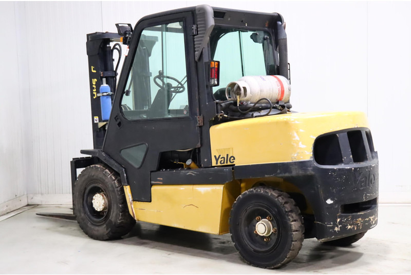Yale GLP55MJ - Xe nâng gas: hình 4 Yale GLP55MJ - Xe nâng gas: hình 4