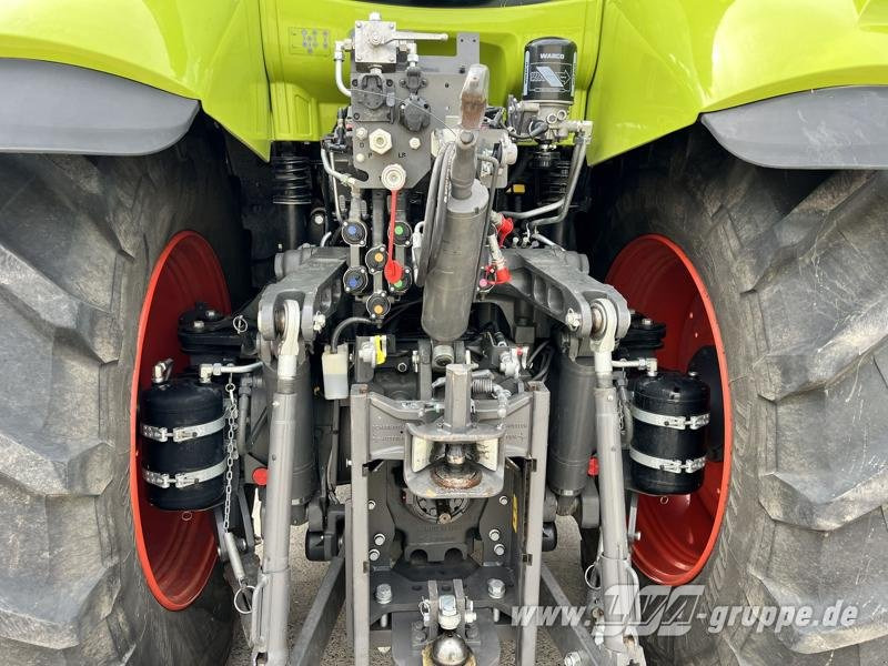 Máy cày CLAAS Axion 870: hình 8