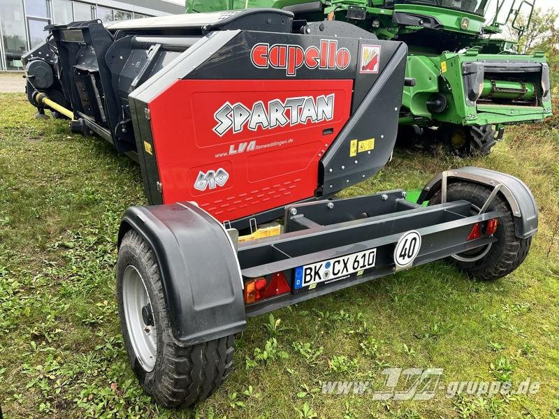 Capello Spartan 610 - Máy cắt cỏ: hình 5 Capello Spartan 610 - Máy cắt cỏ: hình 5