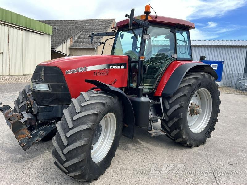 Case MXM 190 - Máy cày: hình 1 Case MXM 190 - Máy cày: hình 1