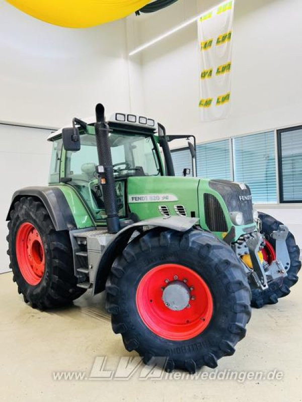 Fendt 820 Vario - Máy cày: hình 2 Fendt 820 Vario - Máy cày: hình 2