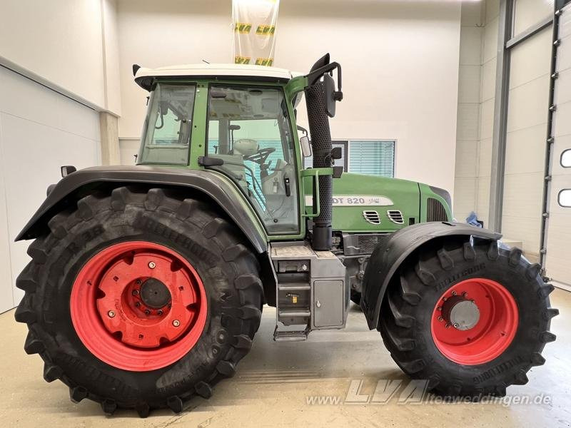 Fendt 820 Vario - Máy cày: hình 5 Fendt 820 Vario - Máy cày: hình 5