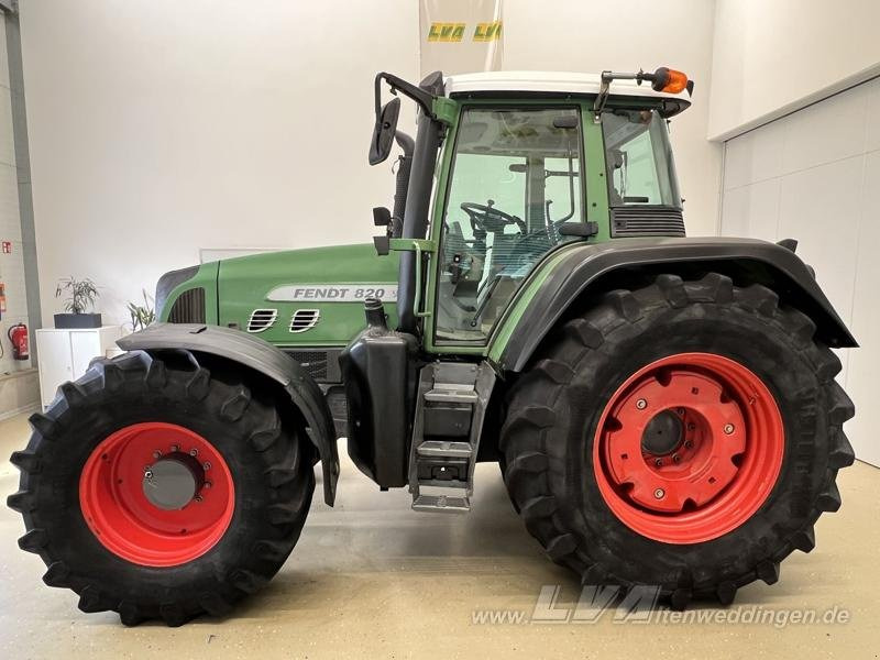 Fendt 820 Vario - Máy cày: hình 4 Fendt 820 Vario - Máy cày: hình 4