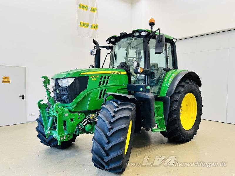 John Deere 6140M - Máy cày: hình 2 John Deere 6140M - Máy cày: hình 2
