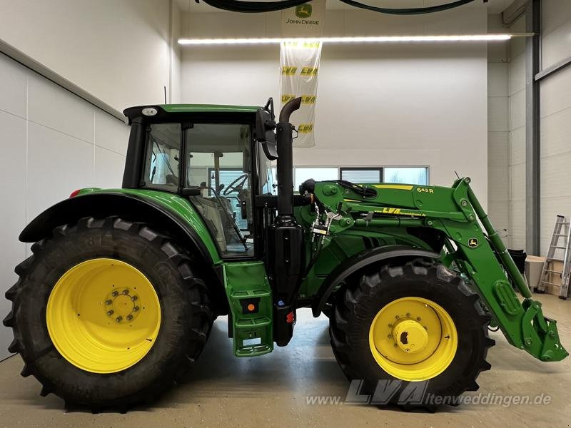 John Deere 6145M - Máy cày: hình 4 John Deere 6145M - Máy cày: hình 4
