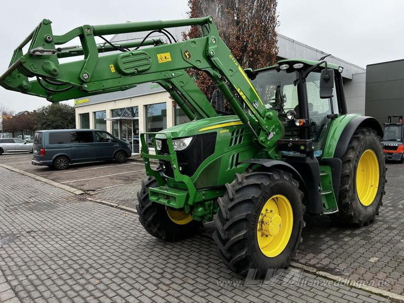 John Deere 6145M - Máy cày: hình 2 John Deere 6145M - Máy cày: hình 2