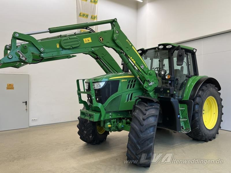 John Deere 6145M - Máy cày: hình 1 John Deere 6145M - Máy cày: hình 1
