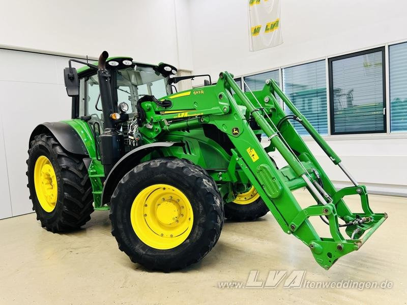 John Deere 6145M - Máy cày: hình 3 John Deere 6145M - Máy cày: hình 3
