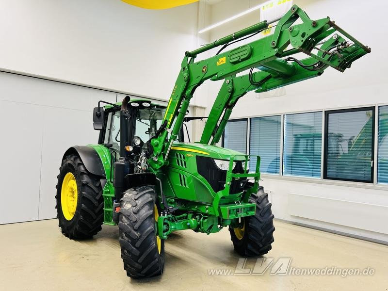 John Deere 6145M - Máy cày: hình 4 John Deere 6145M - Máy cày: hình 4