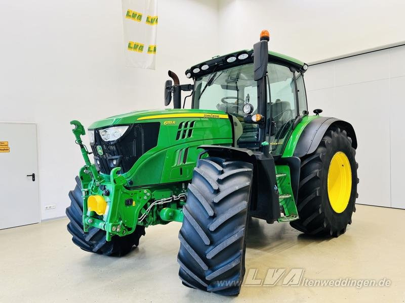 John Deere 6155R - Máy cày: hình 1 John Deere 6155R - Máy cày: hình 1