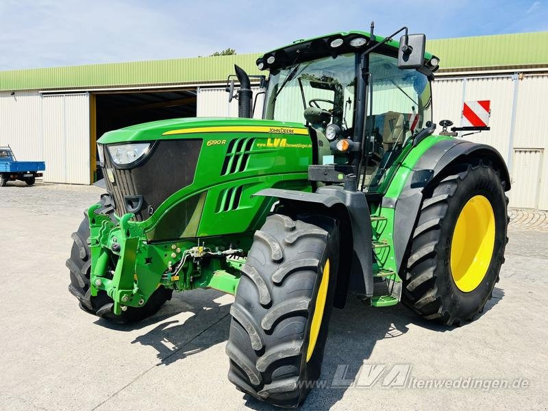 John Deere 6190R - Máy cày: hình 1 John Deere 6190R - Máy cày: hình 1
