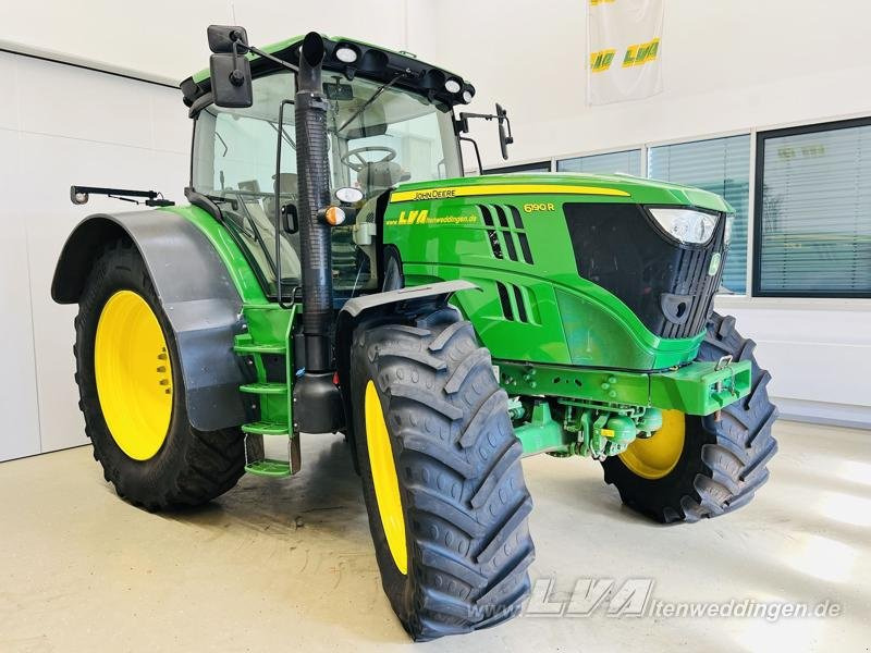 John Deere 6190R - Máy cày: hình 2 John Deere 6190R - Máy cày: hình 2