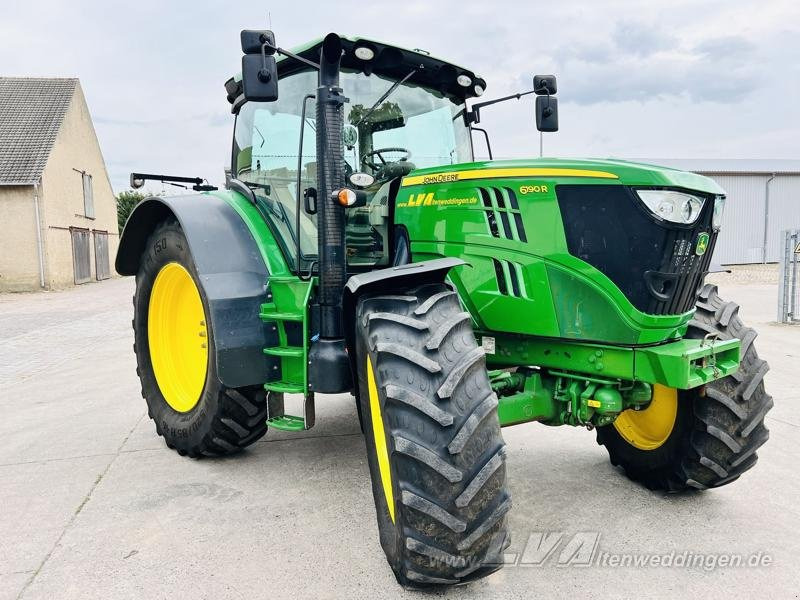John Deere 6190R - Máy cày: hình 2 John Deere 6190R - Máy cày: hình 2