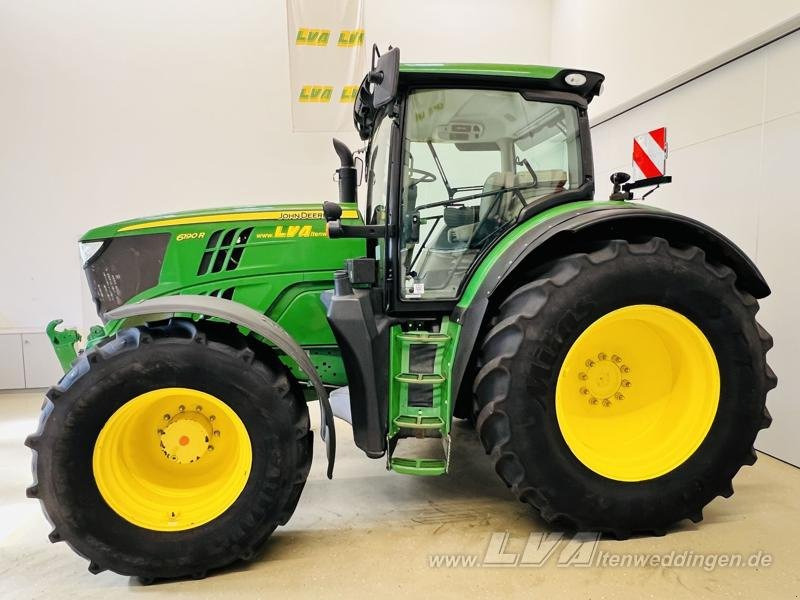 John Deere 6190R - Máy cày: hình 4 John Deere 6190R - Máy cày: hình 4