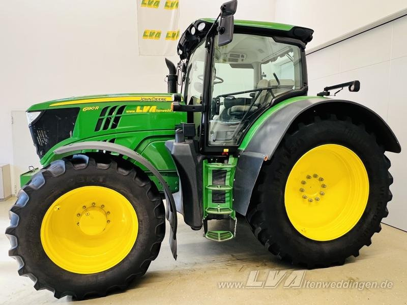 John Deere 6190R - Máy cày: hình 4 John Deere 6190R - Máy cày: hình 4