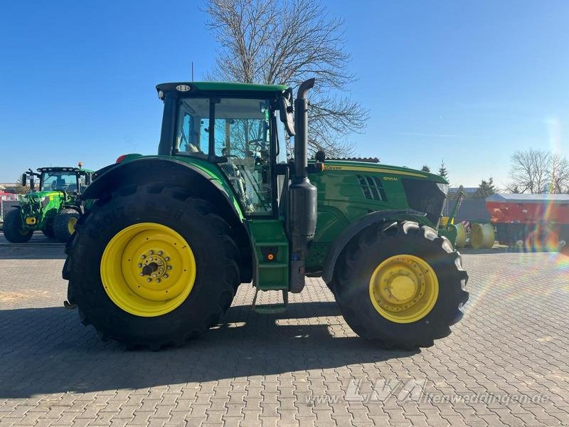 John Deere 6195M - Máy cày: hình 2 John Deere 6195M - Máy cày: hình 2