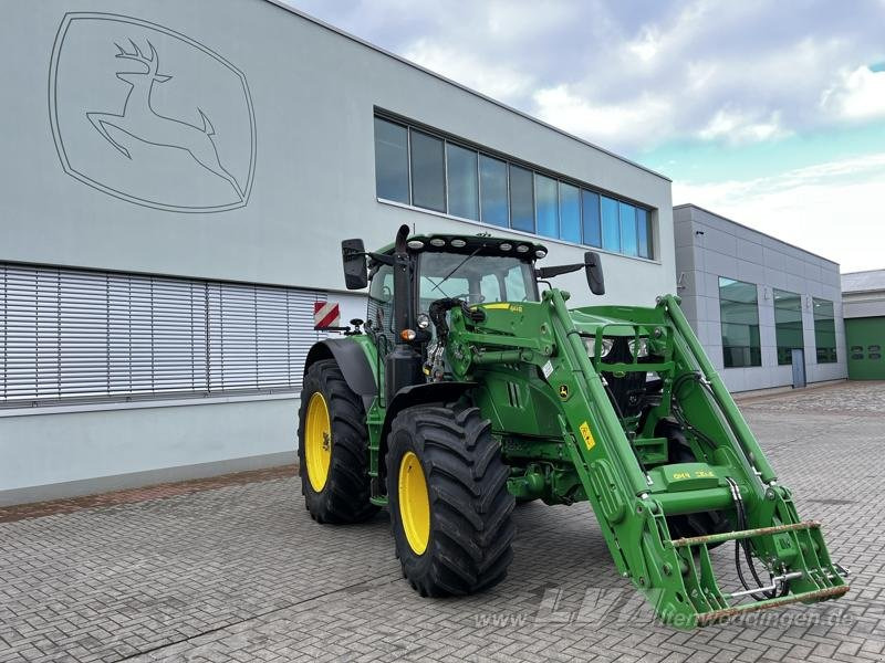 John Deere 6195R DirectDrive - Máy cày: hình 1 John Deere 6195R DirectDrive - Máy cày: hình 1