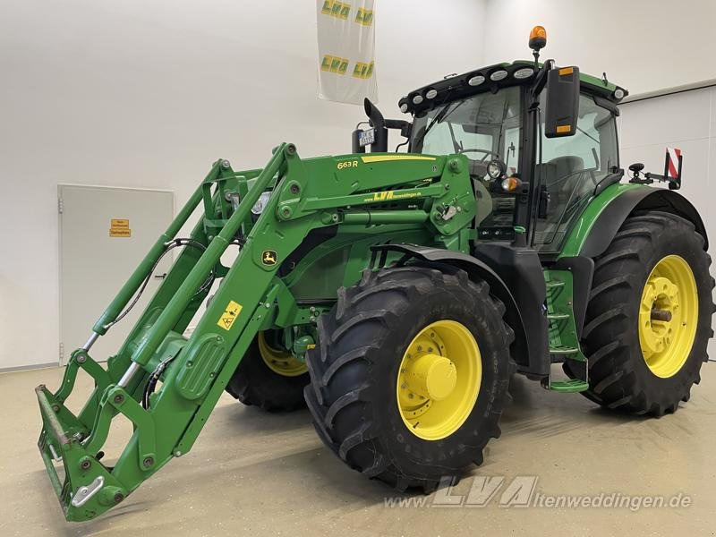 John Deere 6195R DirectDrive MIT FRONTLADER - Máy cày: hình 5 John Deere 6195R DirectDrive MIT FRONTLADER - Máy cày: hình 5