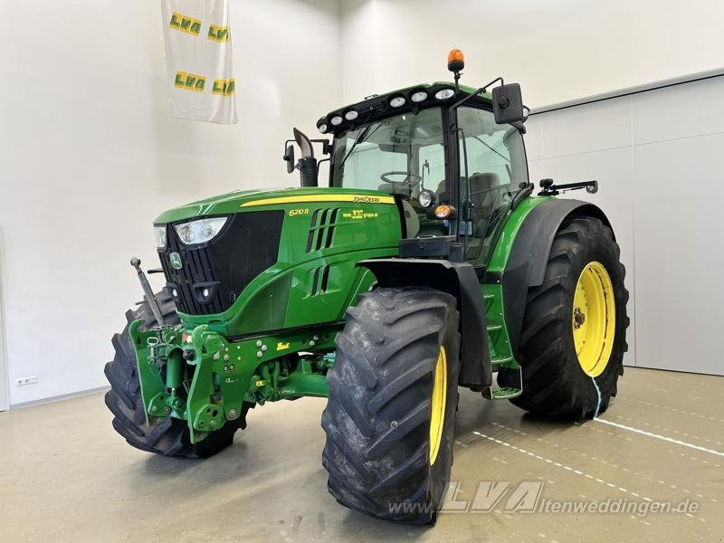 John Deere 6210R DirectDrive - Máy cày: hình 1 John Deere 6210R DirectDrive - Máy cày: hình 1